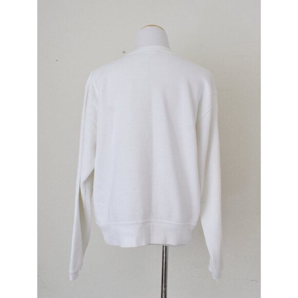 Vintage 90s Cotton/Poly Christmas Ugly Sweater by GITANO size XL (16-18) - Picture 4 of 10